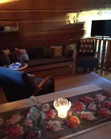 Rukan Ukkoteeri 1 & 2 Alpehytte *