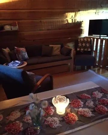 Rukan Ukkoteeri 1 & 2 Chalet *
