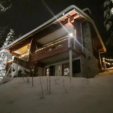 Rukan Ukkoteeri 1&2 Lomamökit Ruka