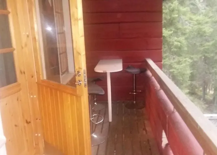 شاليه Rukan Ukkoteeri 1 & 2 *