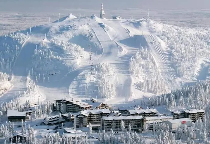 شاليه Rukan Ukkoteeri 1 & 2 *