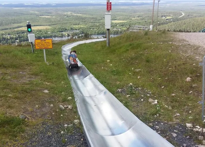 شاليه Rukan Ukkoteeri 1 & 2 *