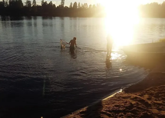 شاليه Rukan Ukkoteeri 1 & 2