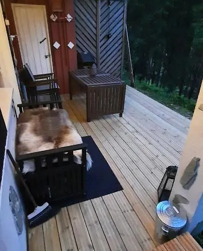 شاليه Rukan Ukkoteeri 1 & 2 روكا