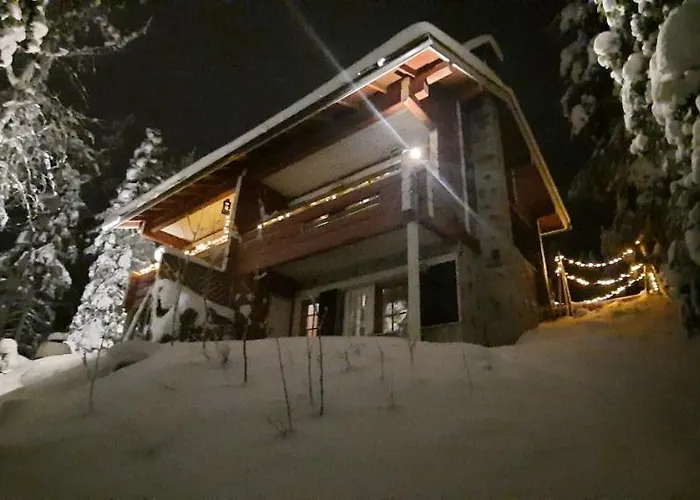 Rukan Ukkoteeri 1 & 2 شاليه روكا