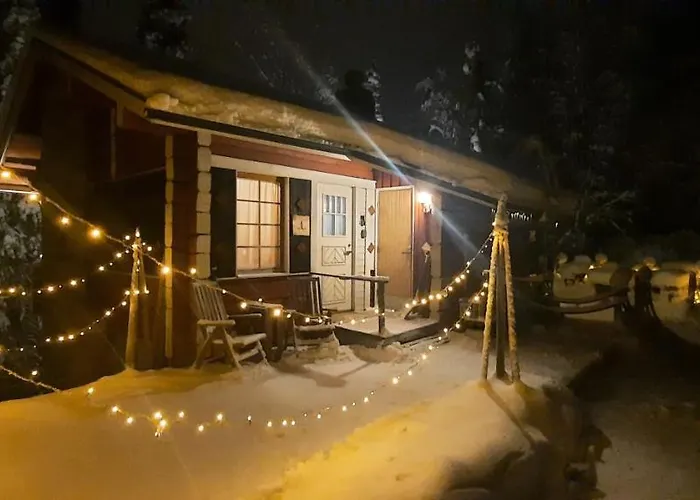 Rukan Ukkoteeri 1 & 2 شاليه روكا