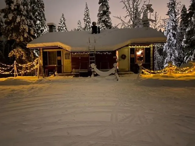 شاليه Rukan Ukkoteeri 1 & 2 روكا