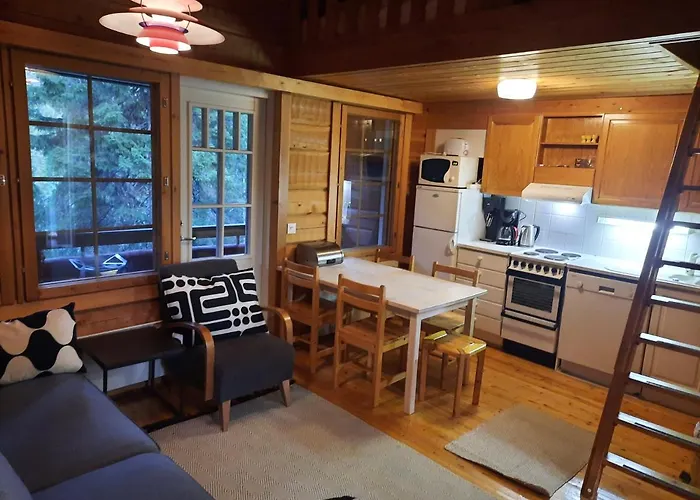 Rukan Ukkoteeri 1 & 2 شاليه *